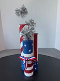 Tall Glittery Fireworks Bundle Decor