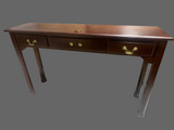Unbranded Three Drawer Narrow Console Table
