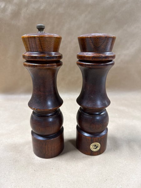 Pair Of Goodwood Vintage Salt And Pepper Shakers