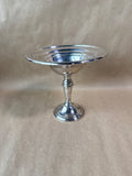 La Pierre Sterling Silver Weighted Pedestal Compote