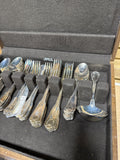 Towle Flatware Set In Case - 58 Pieces