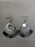 Gold Tone Bohemian Earrings