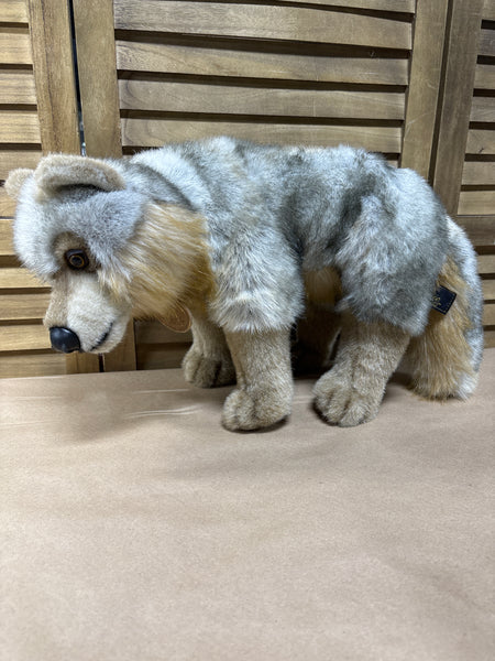 Classic Aurora Plush Wolf