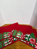 Christmas Presents Placemats - Set Of 6