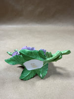Lenox Pansy Ceramic Sculpture