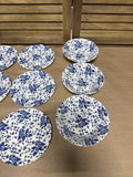 Royal Tudor Bouquet By Grindley Set - 12 Pieces
