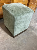 Pale Green Ottoman/Foot Stool