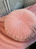 Soft Coral Fringed Throw with Matching Decorative Pillow
