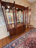 Jamestown Sterling Lighted 2 Piece China Hutch***HEAVY ITEM***READ DETAILS ON PICK UP POLICY***