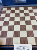 Cavalier Chess Tournament Edition with Alabasque Game Pieces in Box