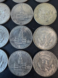 30-Piece Kennedy Half Dollars