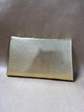 Avon Polished Gold Handbag With Box