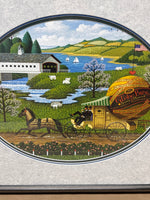 The Paper Boys Print by Charles Wysocki