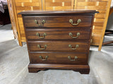 Four Drawer Nightstand/Gentleman’s Chest, Unbranded