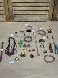 Jewelry Grab Bag - 15+ Pieces of Assorted Jewelry  FINAL SALE (D)