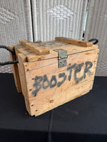 (B) Vintage Military Demolition Materials Wooden Crate