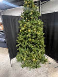 Pre-Lit Artificial Christmas Tree, 7 1/2"ft.