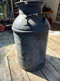 Extra Large Heavy Metal Milk Can READ DESCRIPTION