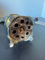Antique Victorian Brass Mantel Urn