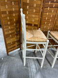Pair of Ladder Back Bar Stools