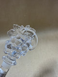 Clear Glass Fruit Bottle Stopper With Box - By Mikasa