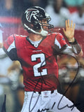 Matt Ryan #2 Atlanta Falcons Autographed 8x10 Framed Photo