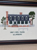 King’s Arms Tavern Cross Stitch