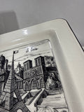 Set Of 11 “Cities” Dinner And Salad Plates