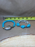 Faux Turquoise Bracelets