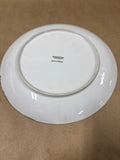 Floral Hand Painted Decorative Plate (C)