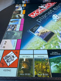 Parker Brothers Planet Earth Monopoly Board Game