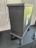 Duraflame Black Electric Fireplace (WORKS)