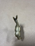 Mini Brass Donkey Figurine