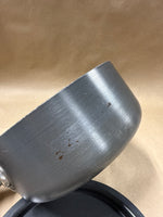 (B) 1QT Calphalon Commercial Sauce Pan With Lid And Silcone Handle Cover