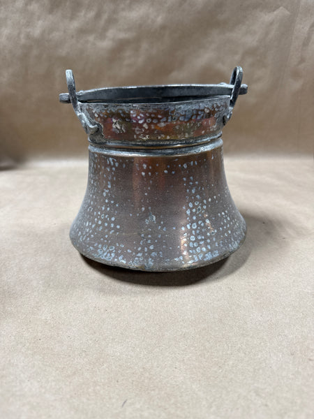 (B) hanging Copper Cauldron Pot