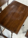 Ethan Allen 3 Piece Nesting Tables