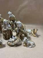 Midwest Of Cannon Falls Ceramic Nativity Scene Set — 10 Pieces