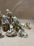Midwest Of Cannon Falls Ceramic Nativity Scene Set — 10 Pieces