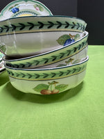 12-Piece Villeroy & Boch Germany French Garden Porcelain Set