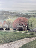 “Springtime View” Print by Harry Lamar Richardson; Signed & Numbered (260/900)