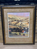 La Vigere Print by Kent Lovelace; Signed