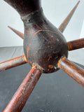 Primitive Antique Wooden Yarn Swift AS IS (READ DESCRIPTION CAREFULLY)