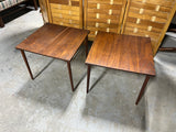 John Stuart Inc. Mid Century Modern Style Pair of End Tables