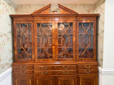 Drexel Heritage Heirloom Furniture Breakfront China Hutch with Butler's Desk, Number 37 of 275***HEAVY ITEM***READ DETAILS ON PICK UP POLICY***