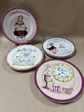 Sakura Table Sweet Treats Dessert Plates With Box