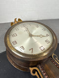 Gilbert 1807 Banjo Clock With Solid Brass Eagle Topper