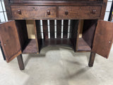 Mission Style Drop Front Desk