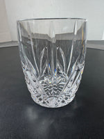 (J) Waterford Marquis Brookdale Double Old Fashioned Glass (2 AVAILABLE—PRICED INDIVIDUALLY AT $25 EACH)