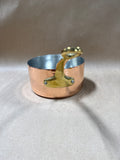 Hammered Copper Sauce Pot Made In Italy - Ruffoni