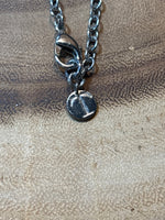 Talbot’s Silver & Green Necklace